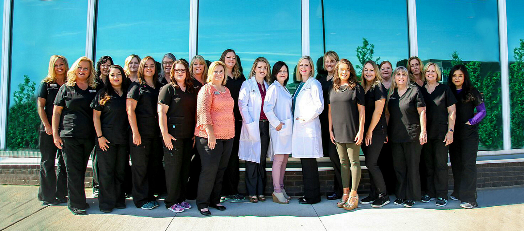 our team, women's health associates, bentonville